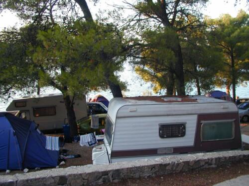 camp tomas primosten bilo croatia