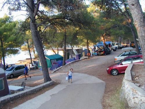 camp tomas primosten bilo croatia