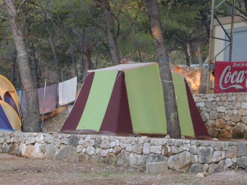 camp tomas primosten bilo croatia