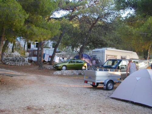 camp tomas primosten bilo croatia