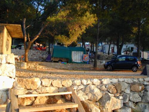 camp tomas primosten bilo croatia