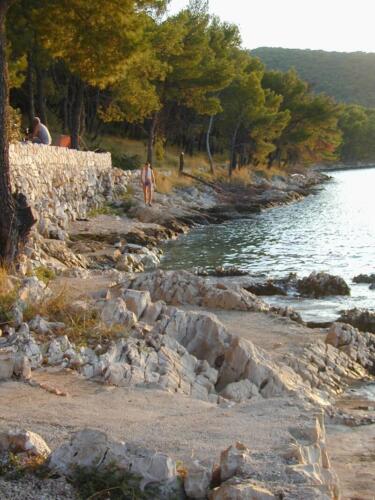 camp tomas primosten bilo croatia