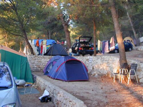 camp tomas primosten bilo croatia