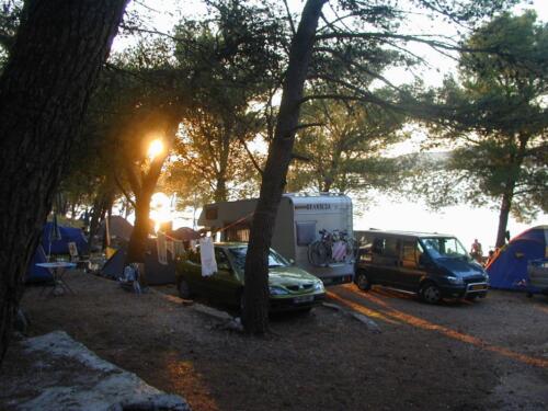 camp tomas primosten bilo croatia