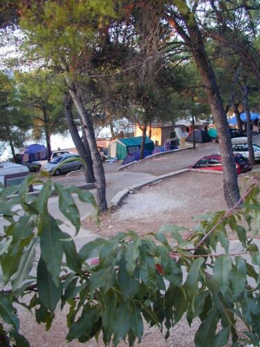 camp tomas primosten bilo croatia